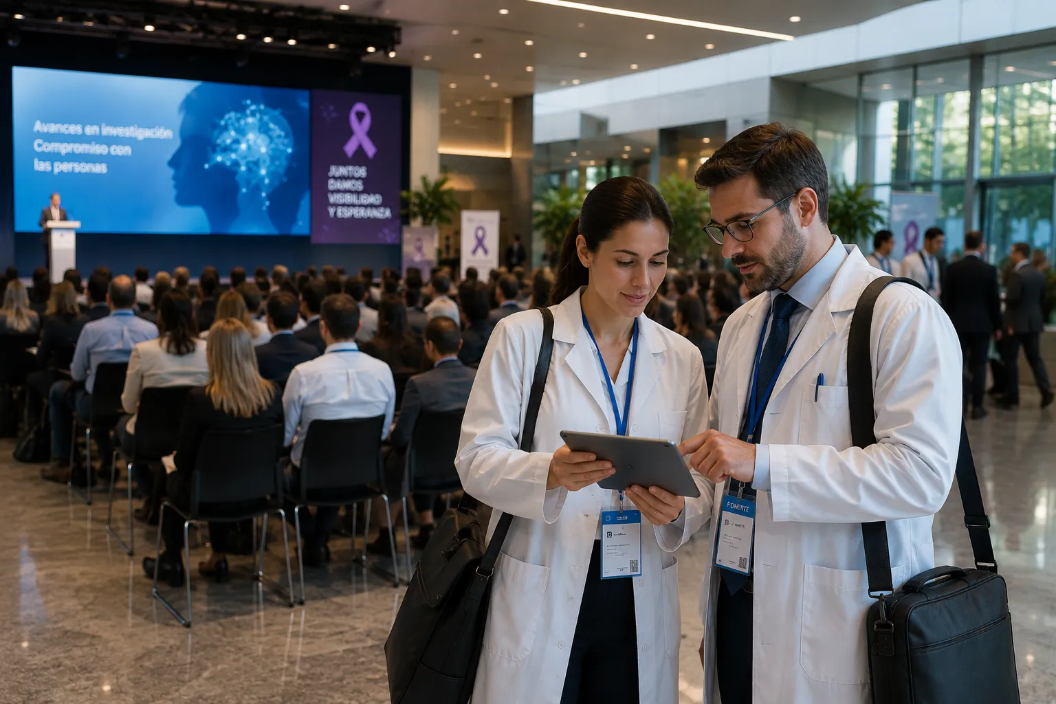 Delega tus trayectos en manos profesionales y concéntrate en liderar la ciencia